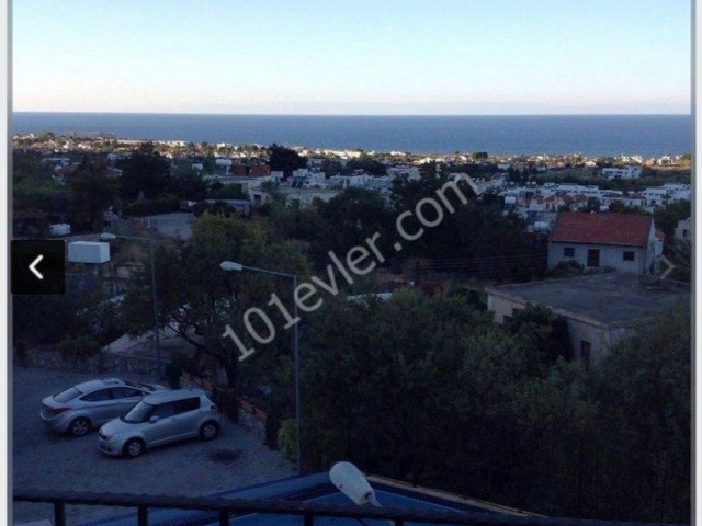 2 Bedroom Apartment For sale with Beautiful Sea and Mountains views Location Lapta Girne (Turkish Title Deeds) (Urgent Sale with very low Final prices) (Acil Satilik Kelepir Daire)