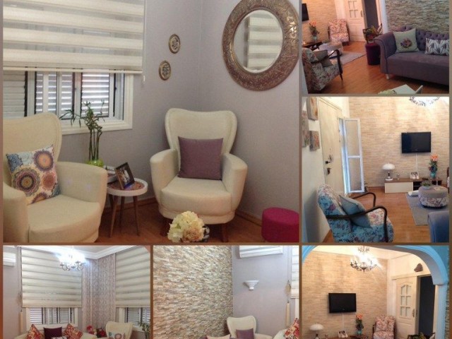 ①hole Apartment Building for Sale ① a Great Location Just on main road Lapta Kyrenia ** 