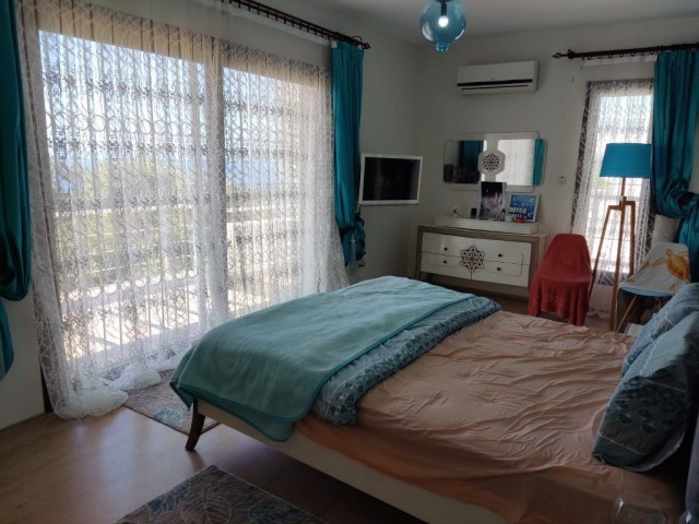 Nice 3 Bedroom Villa For Rent With Beautiful Sea And Mountain Views Location Karaagac Esentepe Girne