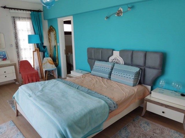 Nice 3 Bedroom Villa Zur Miete ① Beautiful Sea And Mountain Vie ① Location Karaagac Esentepe Kyrenia ** 