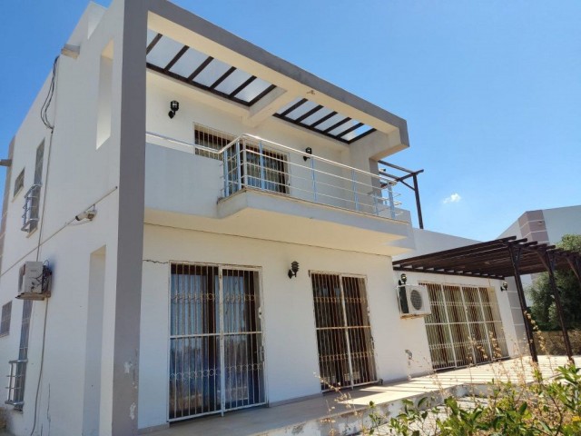 Nice 3 Bedroom Villa For Rent With Beautiful Sea And Mountain Views Location Karaagac Esentepe Girne