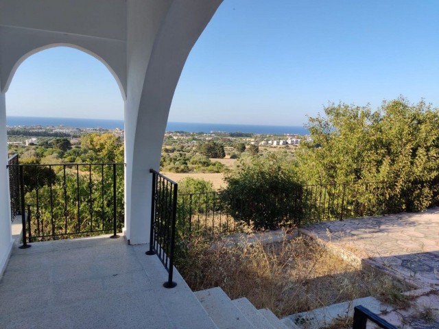 3Bedroom Villa For Sale Location Karsiyaka Girne (Sea and Mountain Views)