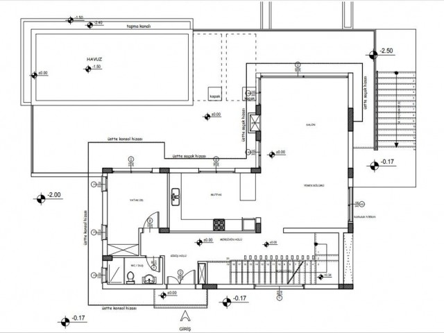 Elegant 4 Bedrooms Villas For Sale Location Karmi Girne.