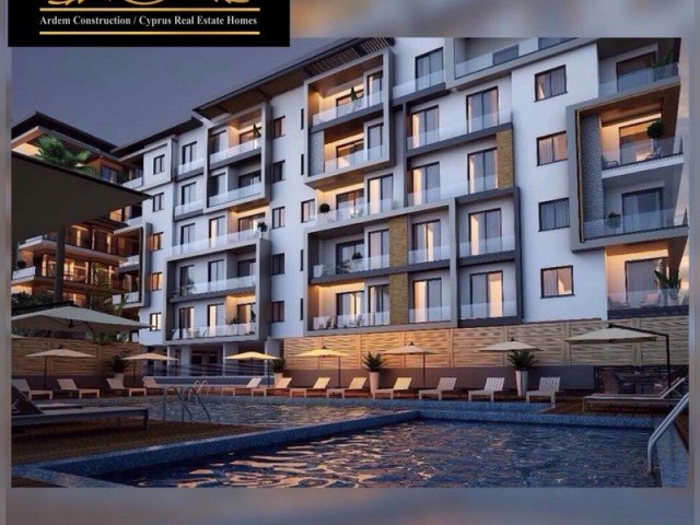 Remarkable 1, 2 Bedroom Apartment / Penthouse And Shops For Sale Location Near ①nesday Market Kyrenia. ** 