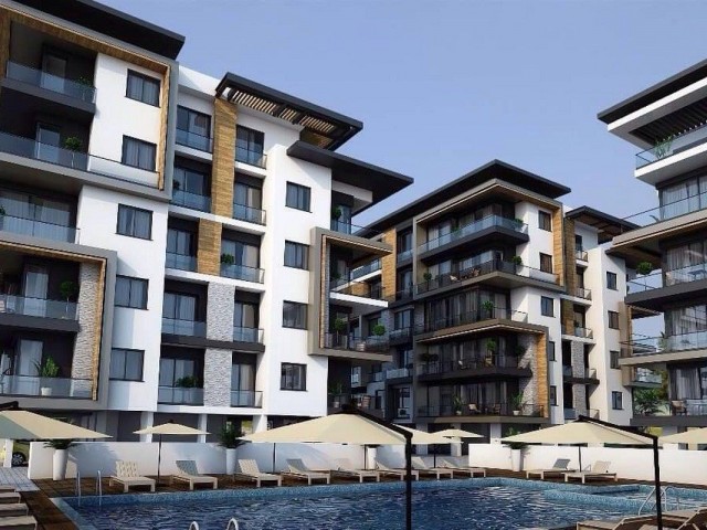 Remarkable 1, 2 Bedroom Apartment / Penthouse And Shops For Sale Location Near ①nesday Market Kyrenia. ** 