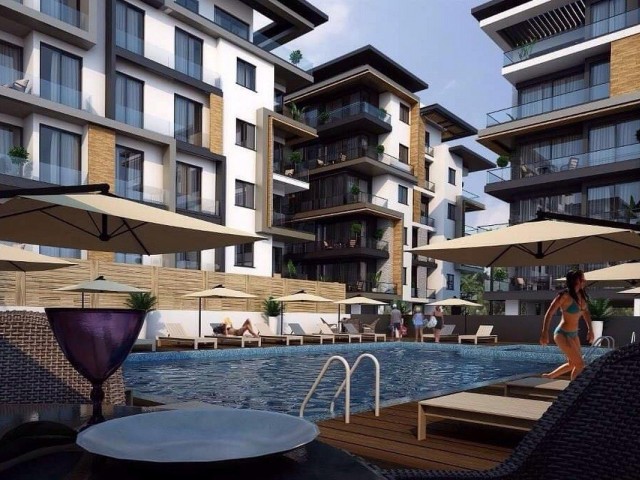 Remarkable 1, 2 Bedroom Apartment / Penthouse And Shops For Sale Location Near ①nesday Market Kyrenia. ** 