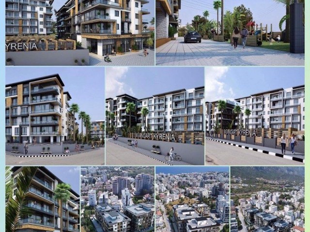 Remarkable 1, 2 Bedroom Apartment / Penthouse And Shops For Sale Location Near ①nesday Market Kyrenia. ** 