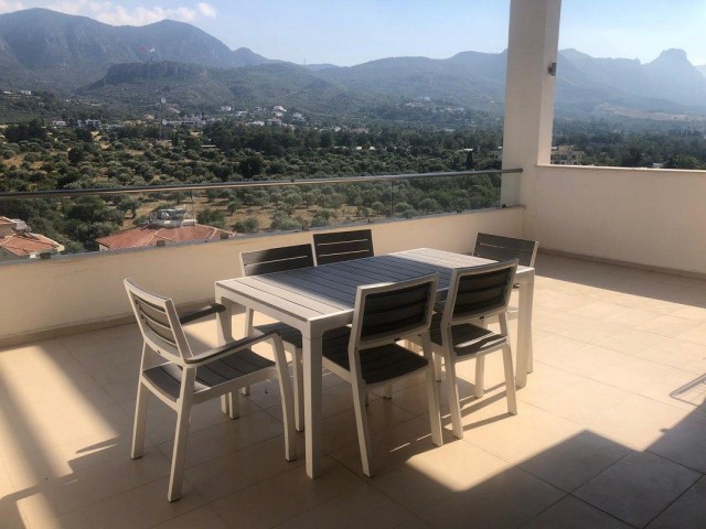 Nice 3 Bedroom Penthouse For Rent Location Near ①nesday Market Kyrenia (beautiful sea and mountain Vie Llogara National Park) ** 
