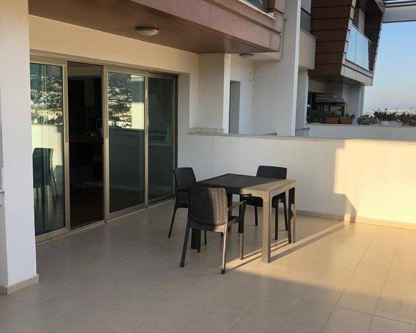 Nice 3 Bedroom Penthouse For Rent Location Near Wednesday Market Girne (beautiful sea and mountain views)