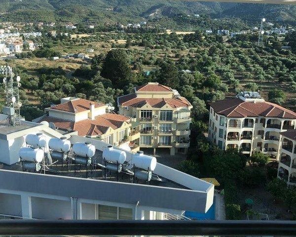 Nice 3 Bedroom Penthouse For Rent Location Near Wednesday Market Girne (beautiful sea and mountain views)