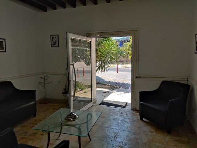 Great Business Opportunity Office For Rent Suitable For Any Kind Of Business With Best Location Next To Bellapais Trafic Light Behind Piabella Hotel And Casino Girne.