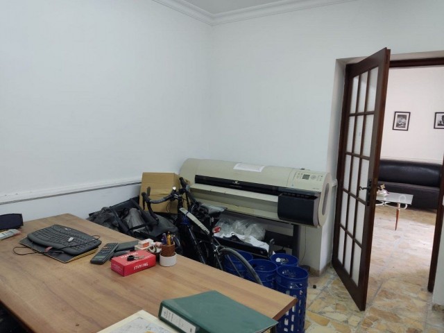 Great Business Opportunity Office For Rent Suitable For Any Kind Of Business With Best Location Next To Bellapais Trafic Light Behind Piabella Hotel And Casino Girne.