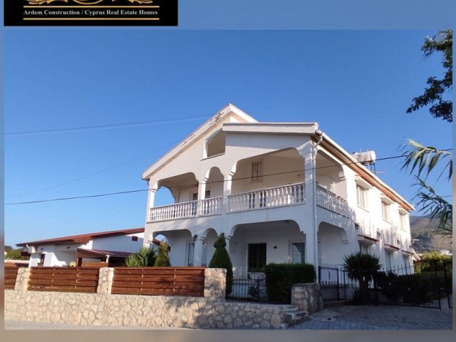 ① Kept 6 Bedroom Villa For Sale Location Lapta Kyrenia (guter Preis für ein solides Haus) ** 