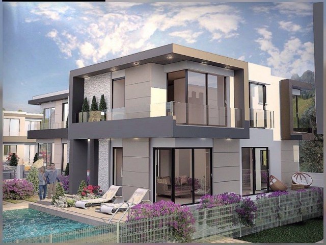 Nice 3 Bedroom Villa For Sale Location Alsancak Kyrenia (Private s ① Pool) ** 