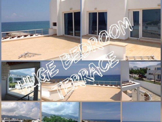 Luxurious 4+1 Beautiful Villa For Holidays Rent Location Catalkoy Girne Live Next to Beach Front and Beautiful Mountain Views