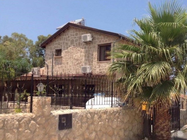 Stunning Magnificent 3 Bedroom Sea Front Villa For Sale Location Near Sun Set Beach Lapta Girne