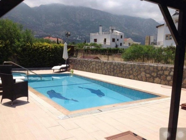 Stunning Magnificent 3 Bedroom Sea Front Villa For Sale Location Near Sun Set Beach Lapta Kyrenia ** 