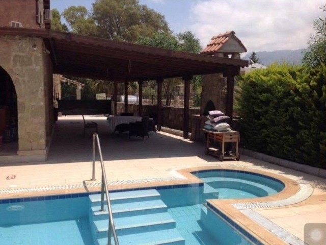 Stunning Magnificent 3 Bedroom Sea Front Villa For Sale Location Near Sun Set Beach Lapta Kyrenia ** 
