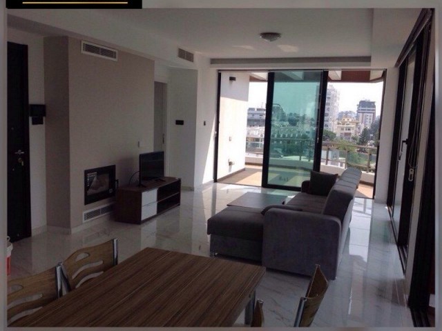 Magnificent 3 Bedroom Penthouse for Rent Location Near To Lavash Restaurant Girne