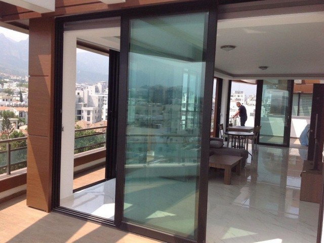 Magnificent 3 Bedroom Penthouse for Rent Location Near To Lavash Restaurant Girne