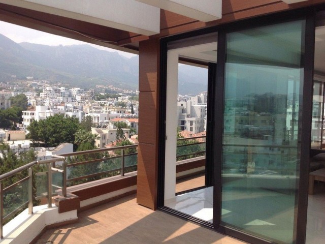 Magnificent 3 Bedroom Penthouse for Rent Location Near To Lavash Restaurant Girne