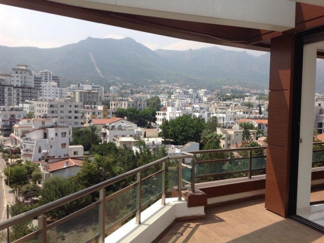 Magnificent 3 Bedroom Penthouse for Rent Location Near To Lavash Restaurant Girne