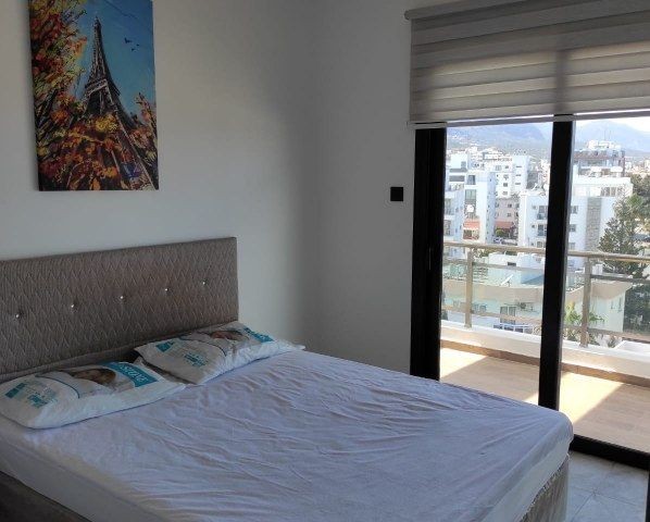 Magnificent 3 Bedroom Penthouse for Rent Location Near To Lavash Restaurant Girne