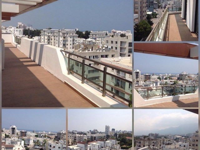 Magnificent 3 Bedroom Penthouse for Rent Location Near To Lavash Restaurant Girne