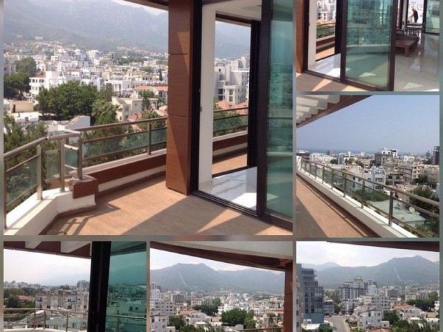 Magnificent 3 Bedroom Penthouse for Rent Location Near To Lavash Restaurant Girne