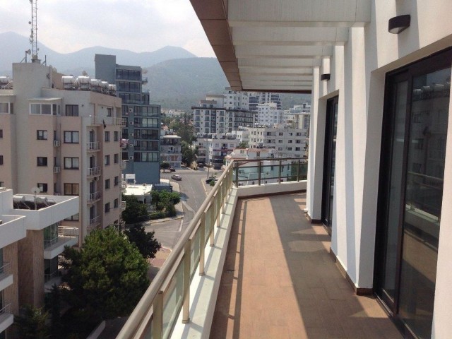 Magnificent 3 Bedroom Penthouse for Rent Location Near Lavash Restaurant Kyrenia ** 