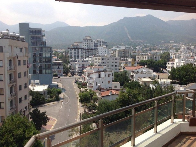 Magnificent 3 Bedroom Penthouse for Rent Location Near To Lavash Restaurant Girne