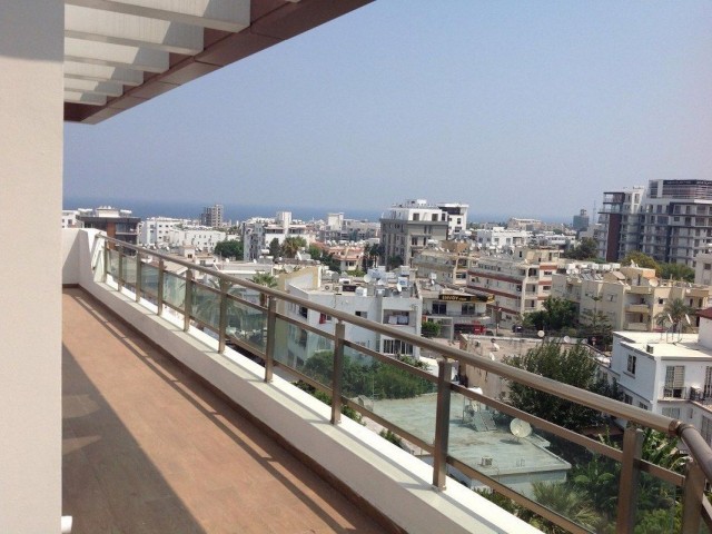 Magnificent 3 Bedroom Penthouse for Rent Location Near Lavash Restaurant Kyrenia ** 