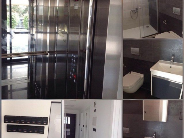 Magnificent 3 Bedroom Penthouse for Rent Location Near To Lavash Restaurant Girne