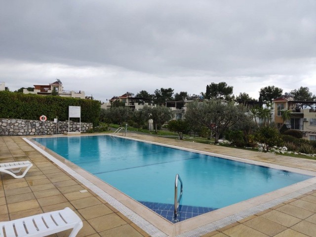 Nice 2 Bedroom Garden Apartment For Rent Location Edremit Girne