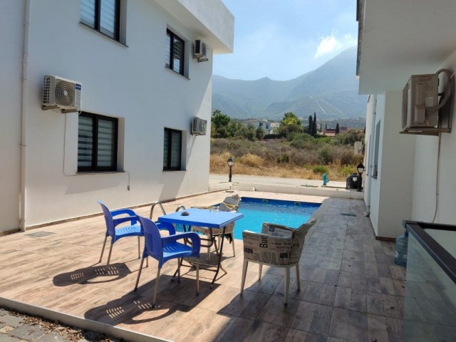 Nice 2 Bedroom Apartment For Rent Location Bellapais Girne