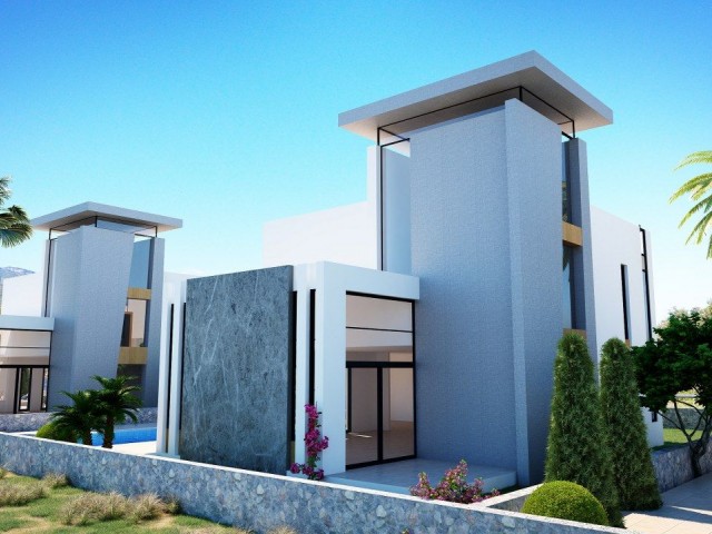 Nice 3 and 4 Bedroom Villa For Sale Location Karsiyaka Girne (Private Swimming Pool)