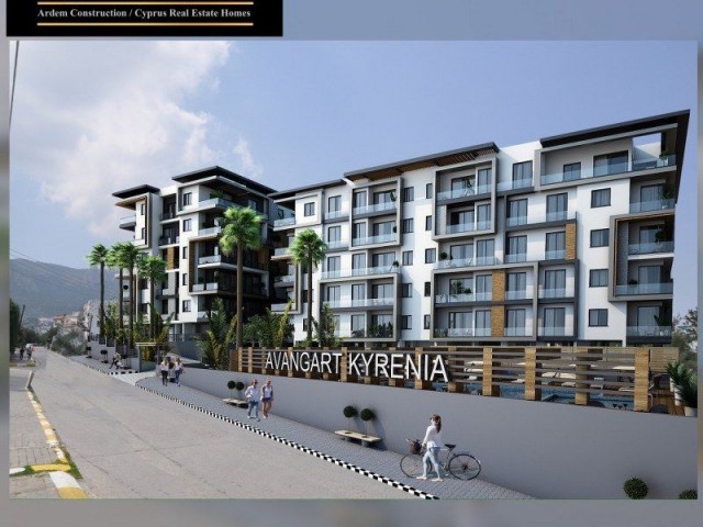 Penthouse Mieten in Girne Merkez, Kyrenia