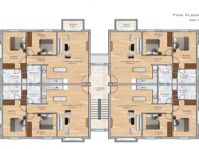 Nice 2 Bedroom Apartment For Sale Location Ozankoy Girne