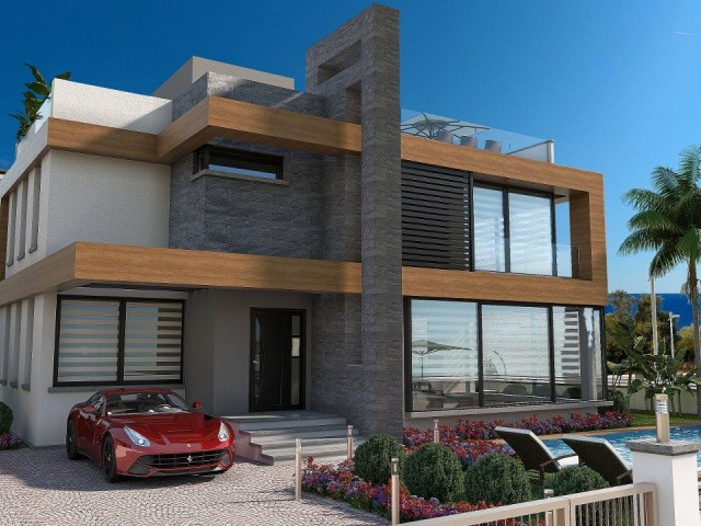 Nice 4 Bedroom Villa For Sale Location Han Villalari Catalkoy Girne