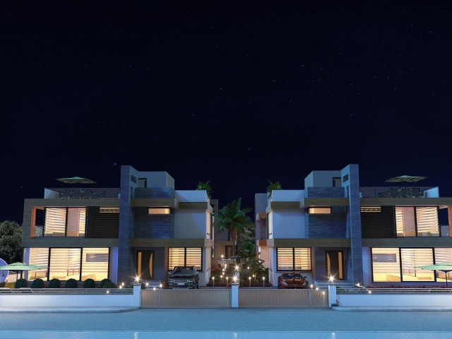 Nice 4 Bedroom Villa For Sale Location Han Villalari Catalkoy Girne