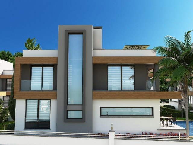 Nice 4 Bedroom Villa For Sale Location Han Villalari Catalkoy Girne