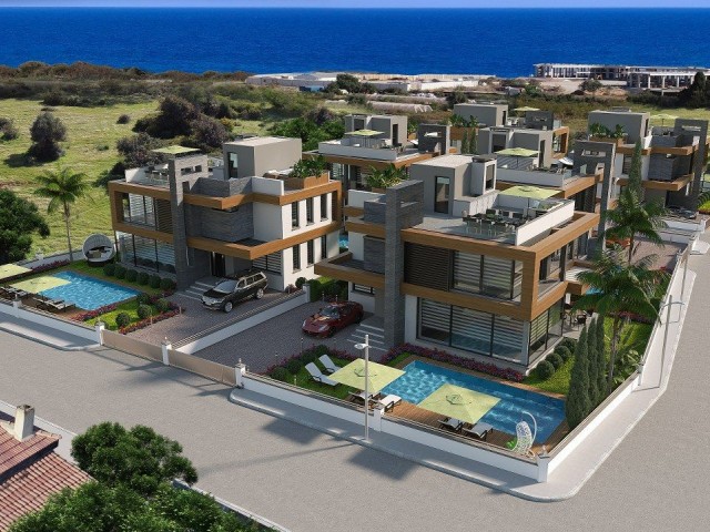 Nice 4 Bedroom Villa For Sale Location Han Villalari Catalkoy Girne