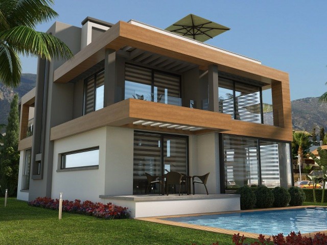 Nice 4 Bedroom Villa For Sale Location Han Villalari Catalkoy Girne