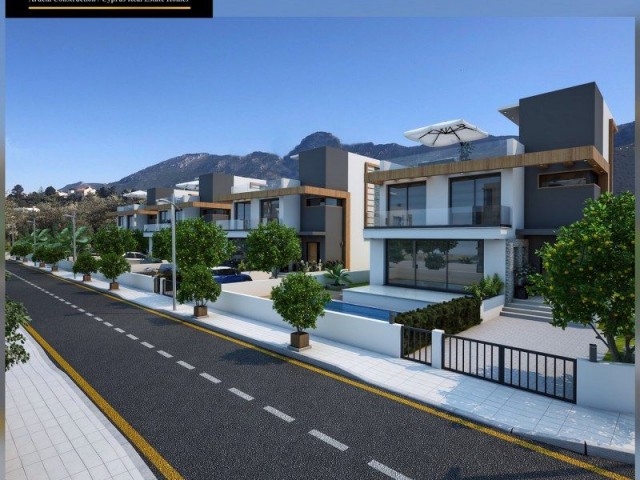 Nice 4 Bedroom Villa For Sale location Karaca Villas Catalkoy Girne