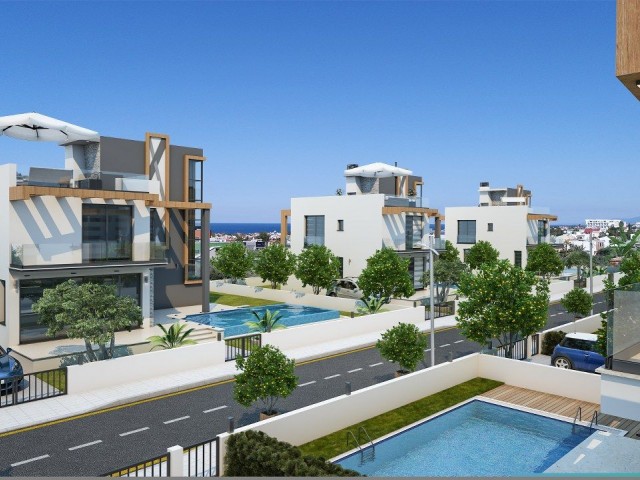 Nice 4 Bedroom Villa For Sale location Karaca Villas Catalkoy Girne