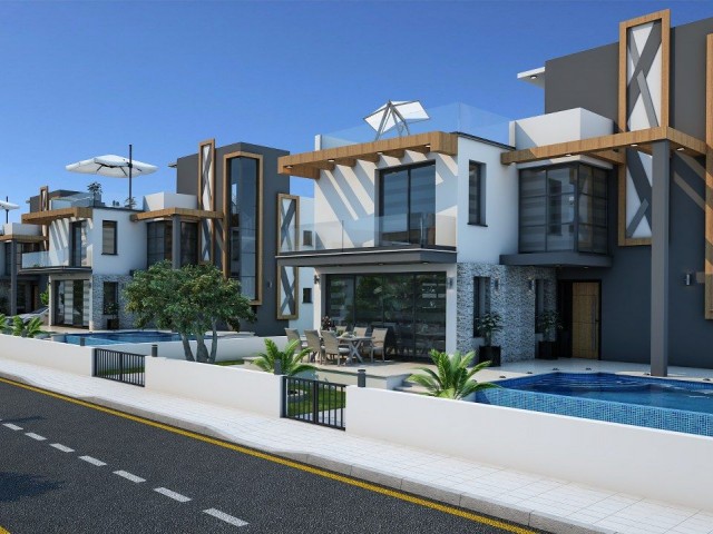 Nice 4 Bedroom Villa For Sale location Karaca Villas Catalkoy Girne