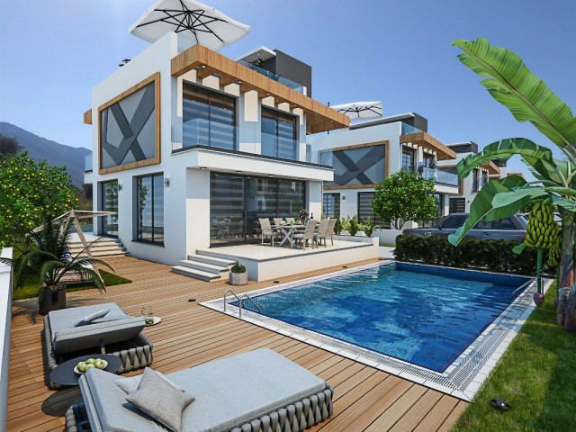 Nice 4 Bedroom Villa For Sale location Karaca Villas Catalkoy Girne