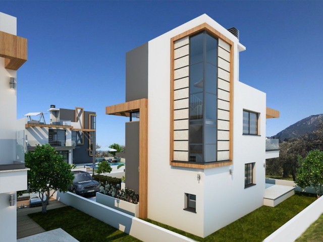 Nice 4 Bedroom Villa For Sale location Karaca Villas Catalkoy Girne