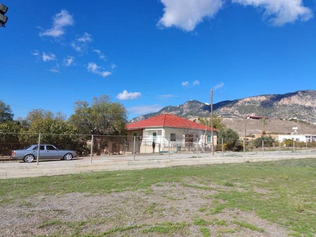 House For Sale With Big Piece Of Land Location Sirinevler Girne