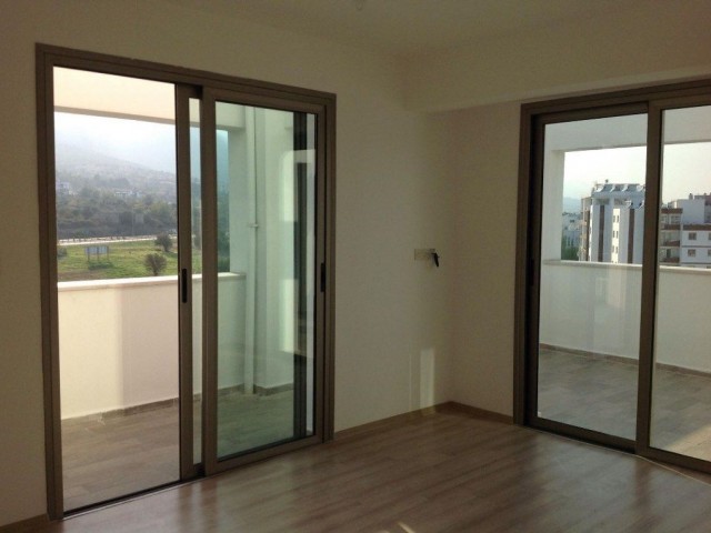 Remarkable 3 Bedroom Penthouse with Beautiful sea and mountain views Location Upper Girne (For Rent)